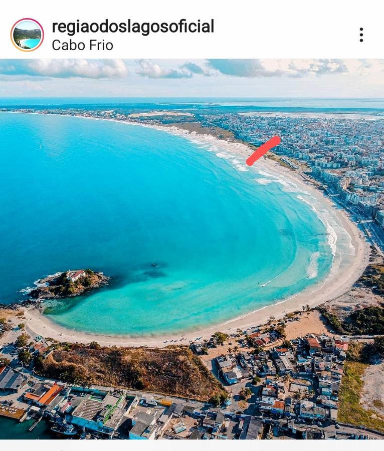 Triplex Na Praia Do Forte Cabo Frío Exterior foto